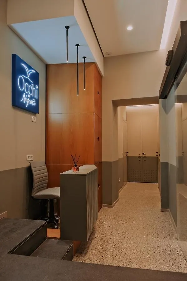 Hotel Occhi Di Napoli Experiential Relais 0*, Nápoles Italia