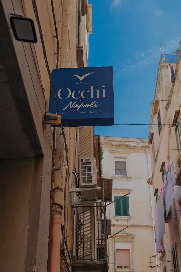 Hotel Occhi Di Napoli Experiential Relais Pensión Nápoles